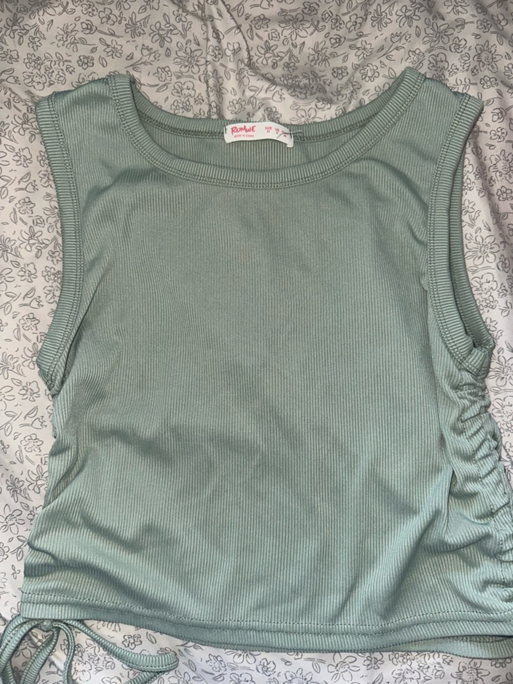 Sage Green tank top